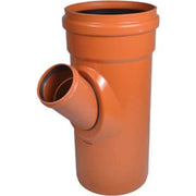 Wavin 250 x 110 mm 45 gr. PVC-kloakgrenrør