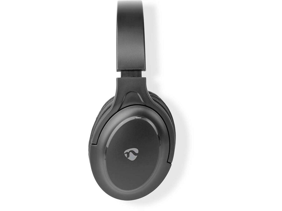 Trådløs Hovedtelefon m. mik. - Bluetooth, Sort