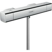 Hansgrohe Ecostat E brusetermostat med forskruninger og rosetter