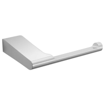 Toiletpapirholder, børstet stål