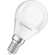 LED KRONE 4,9W/827 (40W) MAT E14 HS DÆMP
