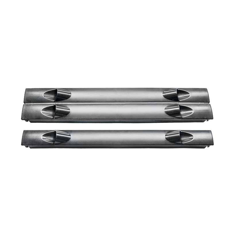 19" Blændplade til rackskab - 1U, tool free, Sort