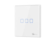 RF Touch Switch - 3 kanal, Hvid