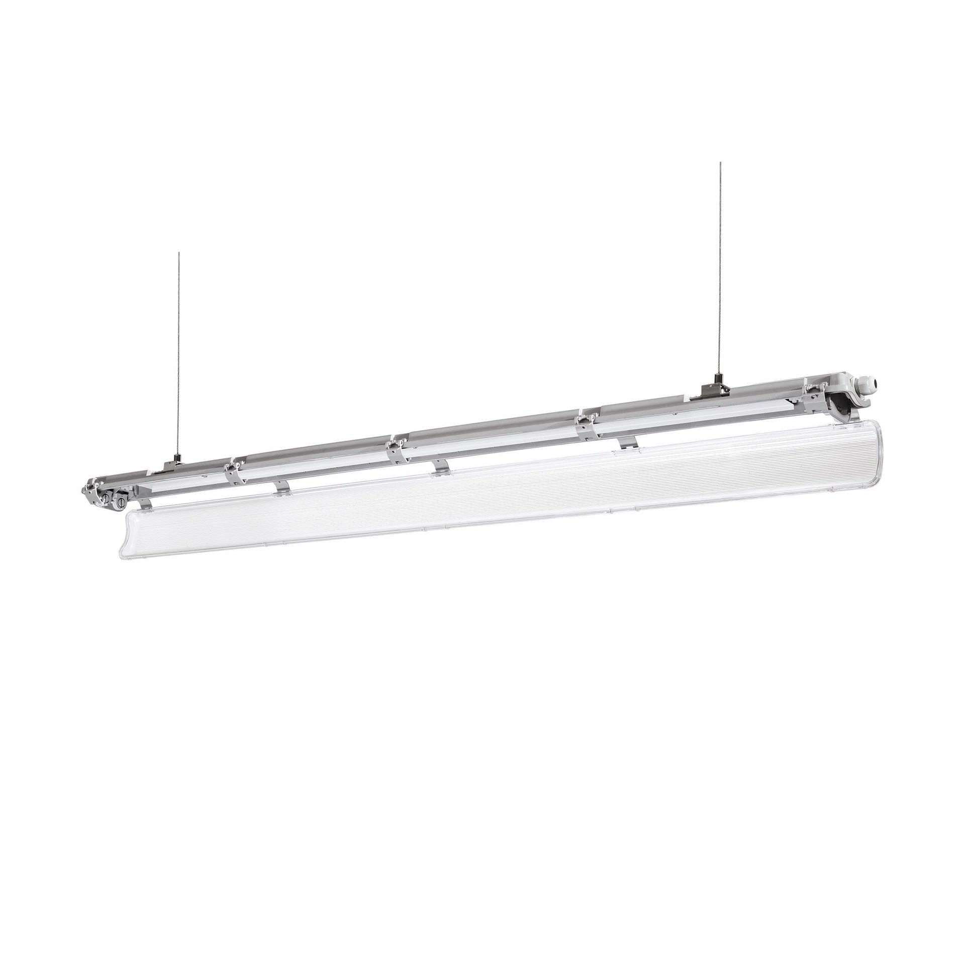 Limea LED armatur for LED rør 2x120cm IP65