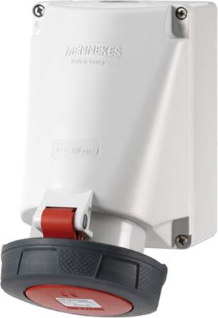 CEE VÆGUDTAG 5 POLET 63A 400V IP67, H6