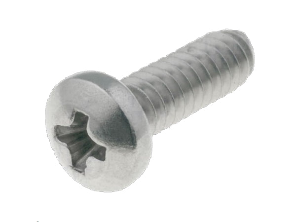 Krydskærv maskinskrue, panhoved - M3x20mm, PH1 (50 stk.)