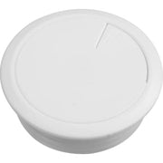 Bordgennemføringsflange ø60mm hvid