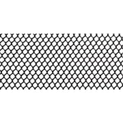 Expo-net armeringsnet 2 x 25 m, 6 x 8 x 2,9 mm, sort 1211L