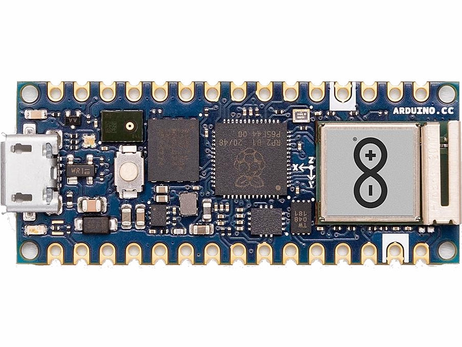 Nano RP2040 Connect u. headers