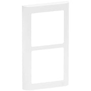 LK Fuga ramme SOFT 63 2x1m lodret - hvid