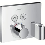 Hansgrohe ShowerSelect Termostatarmatur m/bruseholder til indbygning, krom