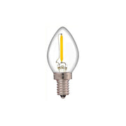 LEDlife 0,7W mini pære - Dæmpbar, 230V, E14, 45lm, RA80