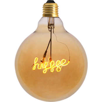 COLORS "HYGGE" LED G125 E27 2.5W
