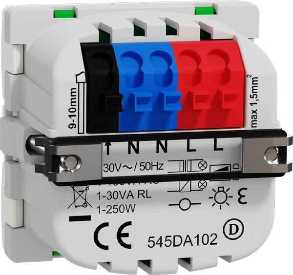 LK FUGA Wiser trådløs lysdæmper 1M Hvid