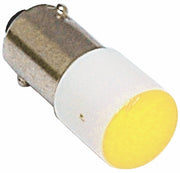 LEDLAMPE Ba9s 24V GUL