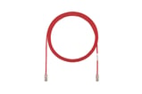 Patchkabel SD Kat.6 U/UTP LSZH 1,5m rød