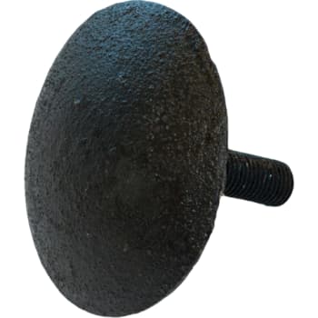 100 x 15/77 mm, M16 markeringssøm, lakeret, støbejern GG