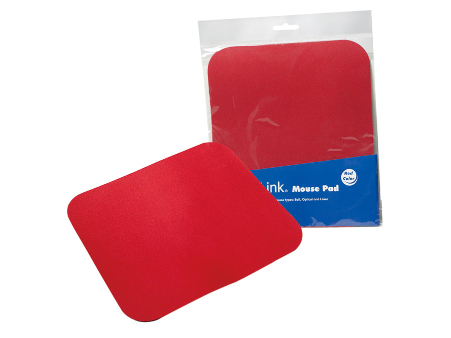 Musemåtte - Rød, 220x250x3mm