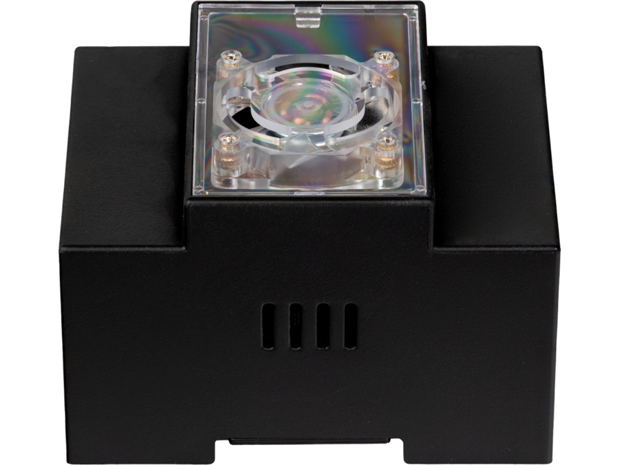 DIN-skinne kabinet til Raspberry Pi 5, Hvid