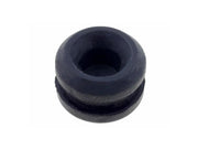 Gummi gennemføringstylle - Ø8mm indv. hul (m. skot)