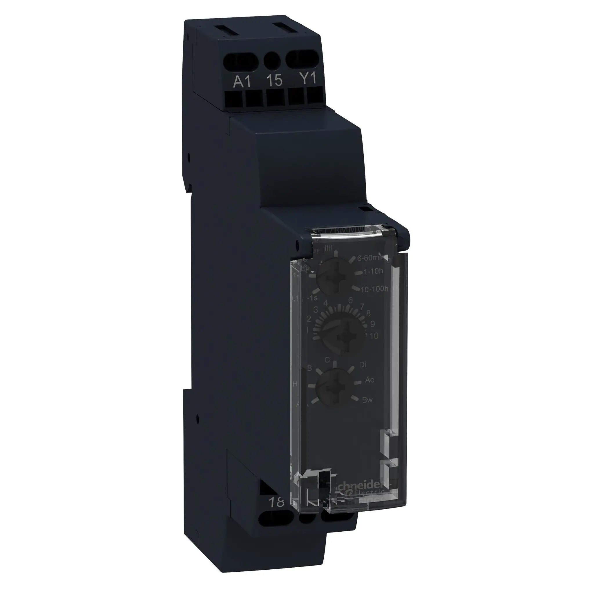 TIDSRELÆ MULTIFUNK. 1CO 1S-100H