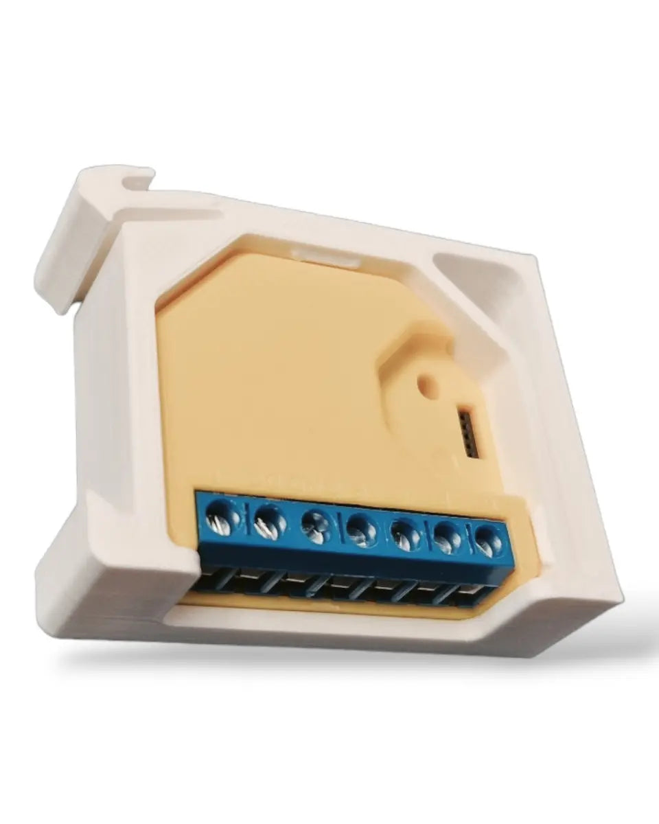 Shelly - DIN-skinne adapter til Gen1 enheder (Shelly RGBW 2 og Shelly Dimmer 2)