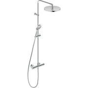 Duravit B.2 brusesystem krom, termo