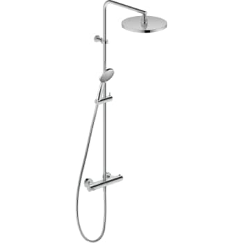 Duravit B.2 brusesystem krom, termo