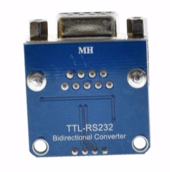 Seriel port konvertermodul - RS232 til TTL (til Arduino)