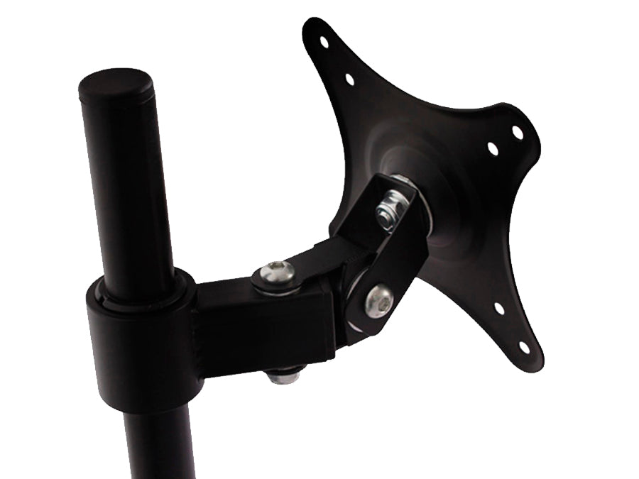 Monitor bordbeslag til hulmont. - Kort arm (10-27")