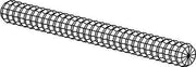 Gevindstang M8 L = 170 mm