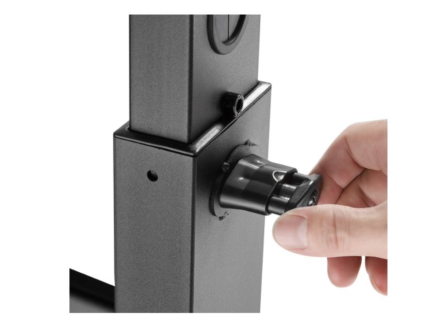 Rullebord m. TV beslag  32-55" 35kg, vipbar/højdejustering