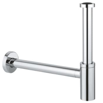 VANDLÅS 1 1/4" KROM