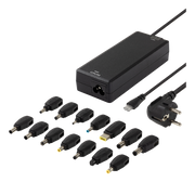 Notebook strømforsyning - 15 til 20V / 120W (8A), EUP