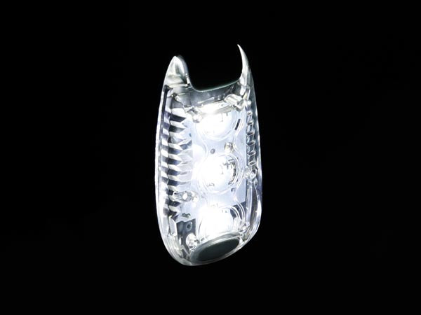 Multifunktionel LED lygte - Hvid