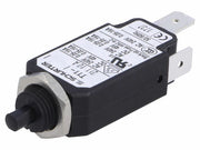 Termisk automatisikring m. reset - 240Vac/48Vdc, 10A (SPST)