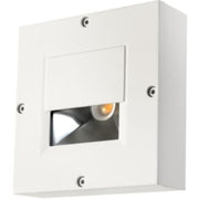Callisto Wall Square Hvid 3000K