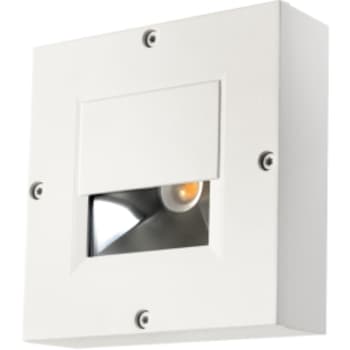 Callisto Wall Square Hvid 3000K