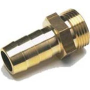 1/2" x 1/2" A-metal slangenippel