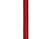 Stofledning - 2 x 0,75mm², RØD (metervare)
