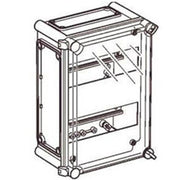 Fibox Dinskinne Tavle 2x9M