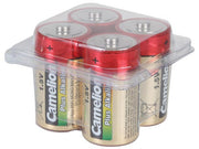 Alkaline D/LR20 batteri - 1,5V / 21000mAh (4 stk.)