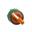 DREJEGREB M/LYS ORANGE 2 POS