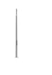 Konisk mast 8,0 M m/fodflange m/boring
