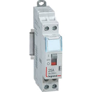 Modulkontaktor 25A 2 slutte 24V AC 1M