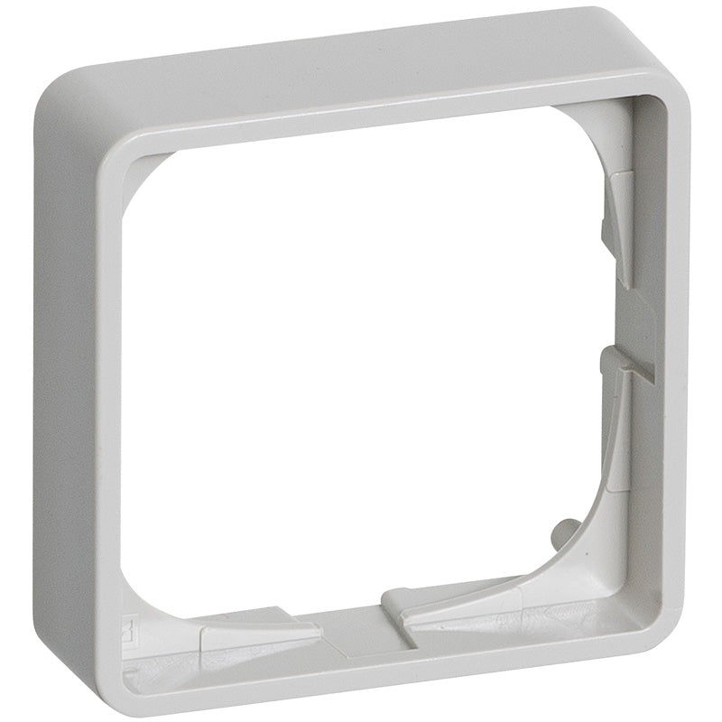 LK Fuga ramme Baseline 50 1m 14mm høj - lysegrå