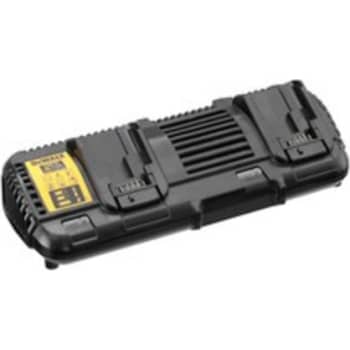 DEWALT dobbeltoplader 18V XR/Flexvolt, DCB132-QW