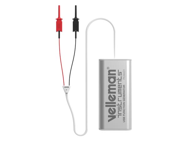 PCGU01 1MHz USB funktionsgenerator