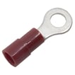 Isol. ABIKO ringkabelsko KA1543R-PB-UL 0,5-1,5mm2 M4 Rød