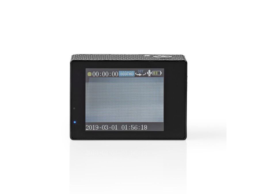 Actionkamera - Full HD 1080p, WiFi, Android/IOS, Vandtæt hus